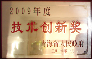 2009年度技術(shù)創(chuàng)新獎